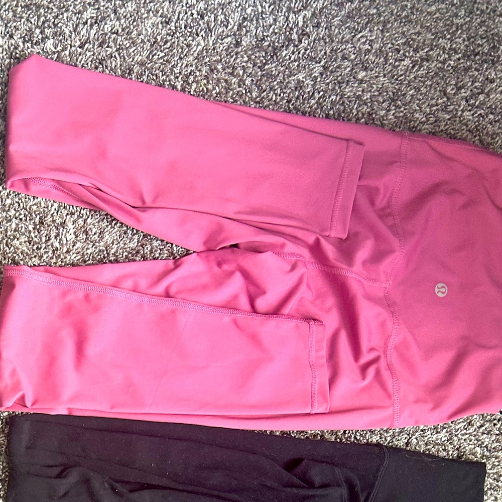 lululemon athletica Pink Leggings